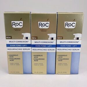 ROC Multi Correxion Even Tone + Lift Resurfacing Serum 1 FL OZ. (30 ML) NIB